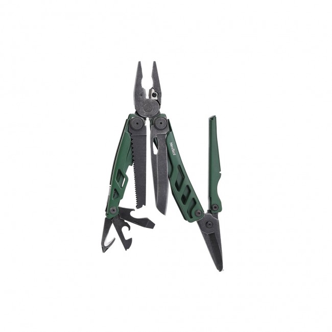 NexTool FLAGSHIP Pro NE20278 16-in-1 multitool, green + belt pouch