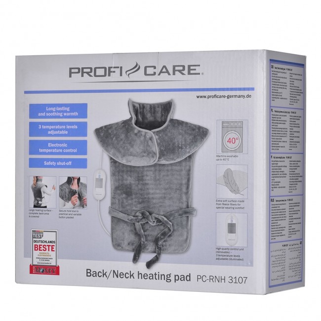 ELECTRICAL VEST PC-RNH 3107 PROFICARE grey