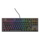 GENESIS Thor 303 TKL keyboard Gaming USB QWERTY US English Black