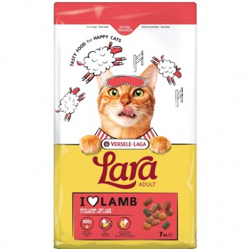 VERSELE-LAGA Lara Adult Lamb - dry cat food - 7kg