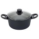 BALLARINI 75002-921-0 saucepan Round Black