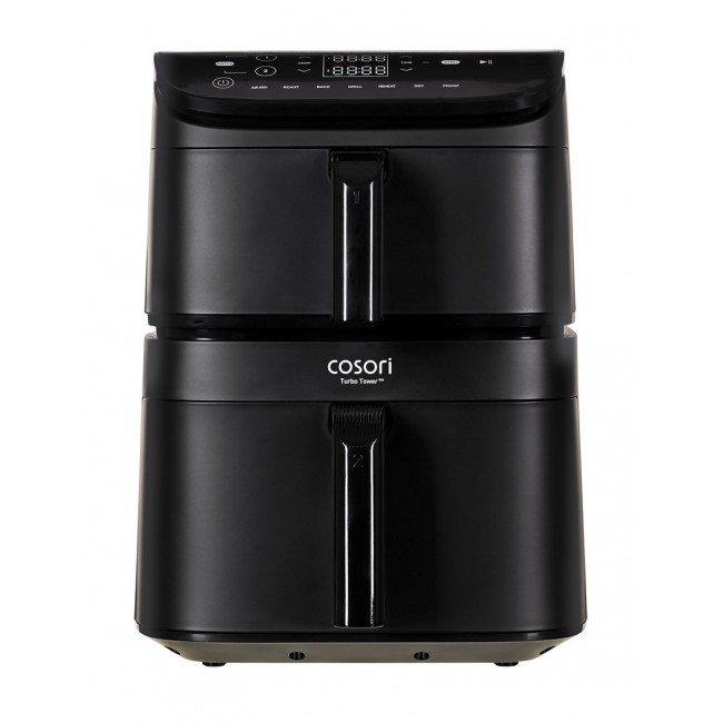 Cosori CAF-DC121 Double 10.8 L Stand-alone Hot air fryer Black