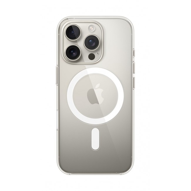 Apple iPhone 16 Pro Clear Case with MagSafe