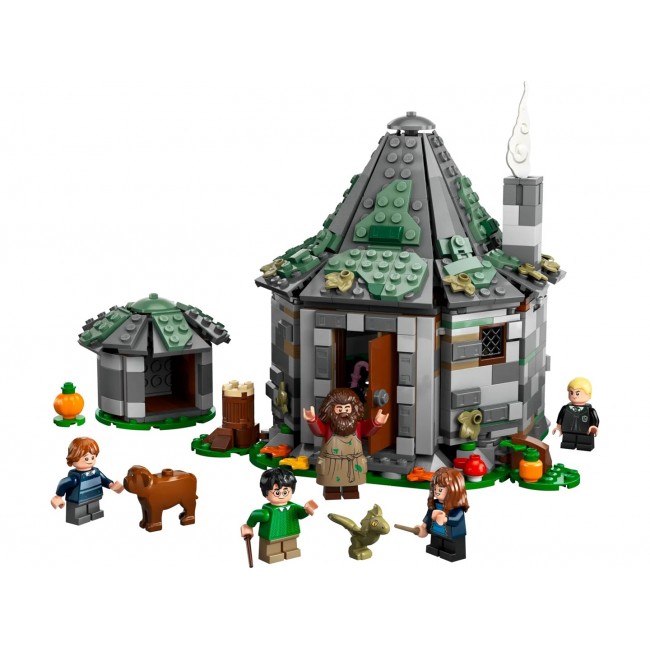 LEGO HARRY POTTER 76428 Hagrid's Hut - An Unexpected Visit LEGO HARRY POTTER 76428 Hagrid's Hut - An Unexpected Visit