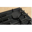 Bosch PRP6A6H40 hob Black Built-in 60 cm Gas 4 zone(s)