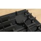 Bosch PRP6A6H40 hob Black Built-in 60 cm Gas 4 zone(s)
