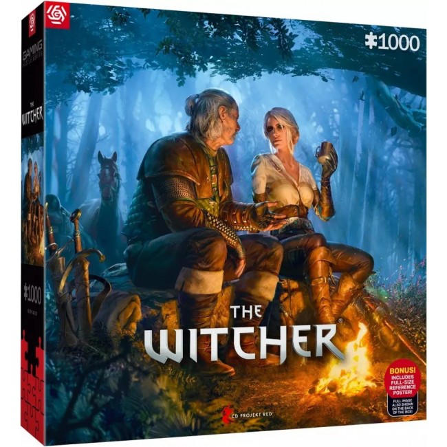 Puzzle Good Loot Gaming - The Witcher: Journey of Ciri 1000 pc(s) Puzzle Good Loot Gaming - The Witcher: Journey of Ciri 1000 pc(s)
