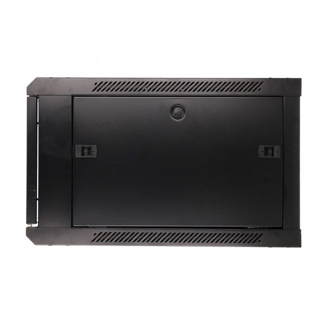 Extralink Rackmount cabinet 6U 600x600 Black wall mounted Extralink Rackmount cabinet 6U 600x600 Black wall mounted