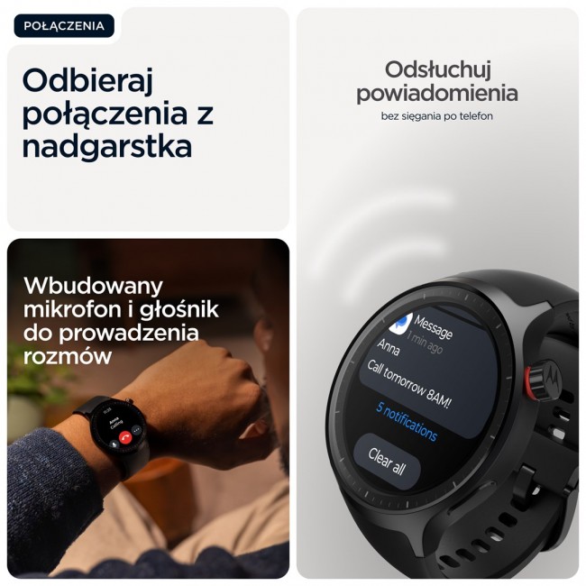 Motorola Moto Watch 3.63 cm (1.43