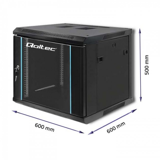 Qoltec - rack - 9U Qoltec - rack - 9U