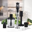 Maestro MR-567 blender Immersion blender 1000 W Black, Stainless steel