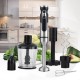 Maestro MR-567 blender Immersion blender 1000 W Black, Stainless steel