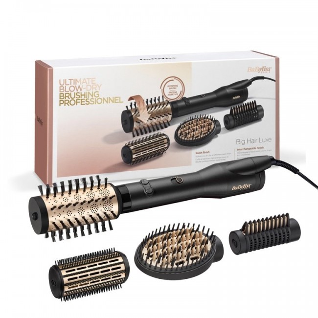 BaByliss Big Hair Luxe Hair styling kit Warm Black 650 W 98.4