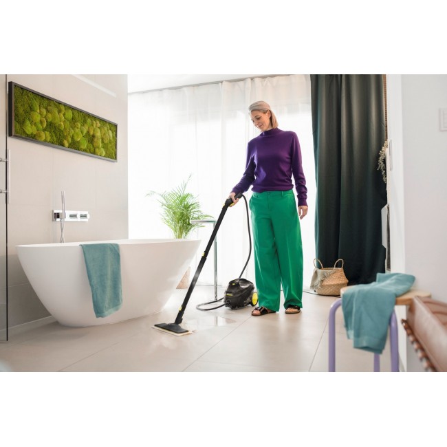 K rcher 1.513-665.0 steam cleaner Cylinder steam cleaner 1 L 1900 W Black, White