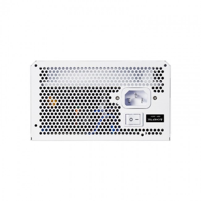 Chieftec Vega PPG-750-CW power supply unit 750 W 24-pin ATX ATX White Chieftec Vega PPG-750-CW power supply unit 750 W 24-pin ATX ATX White
