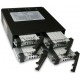 Icy Dock MB994SP-4S drive bay panel Black
