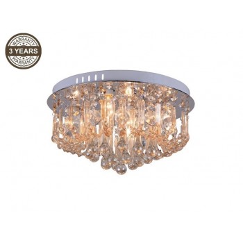 CEILING LIGHT BISEL 50012-400 4XE14/LED