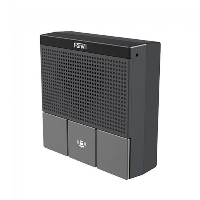 Fanvil A10W audio intercom system Black, Grey