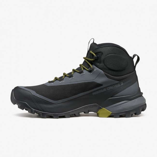 Scarpa RIBELLE CROSS 2 MID GTX, 45, Black