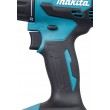 Makita DDF490Z drill 1900 RPM Keyless 1.7 kg Blue, Black