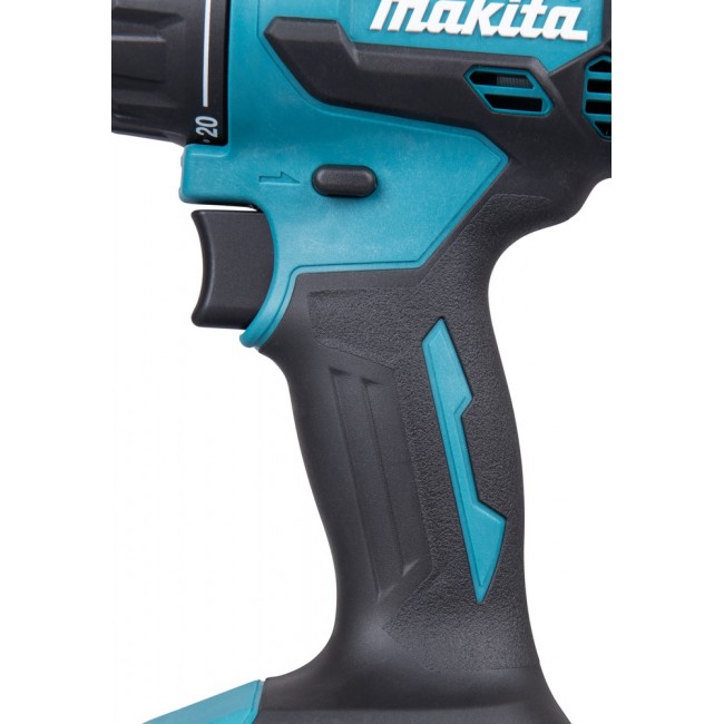 Makita DDF490Z drill 1900 RPM Keyless 1.7 kg Blue, Black
