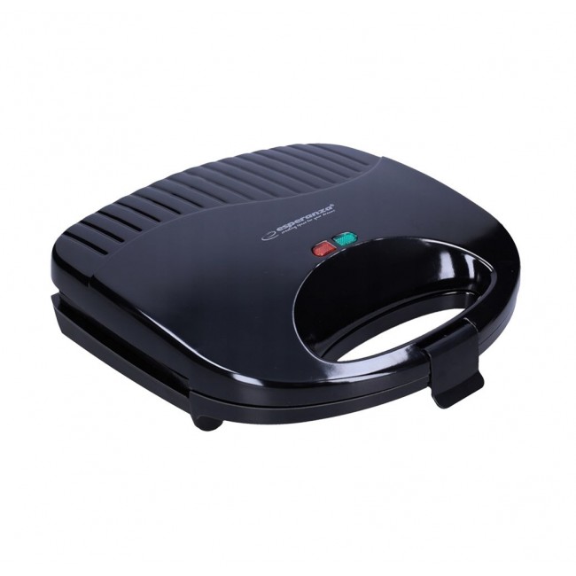 Esperanza EKT009 Sandwich toaster 1000W Black
