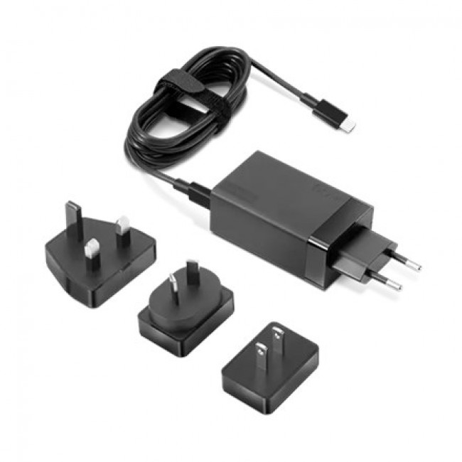 Lenovo 40AW0065WW mobile device charger Universal Black AC Indoor Lenovo 40AW0065WW mobile device charger Universal Black AC Indoor
