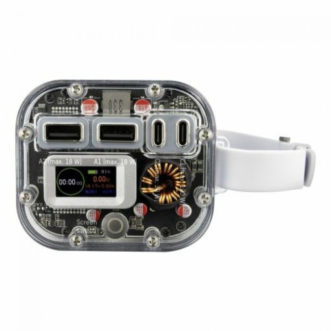 Ansmann PB4100 Lithium Polymer (LiPo) 40000 mAh Silver Ansmann PB4100 Lithium Polymer (LiPo) 40000 mAh Silver