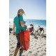 VAUDE Aqua Back Saddle Bicycle bag 48 L Fabric, Polyurethane Black