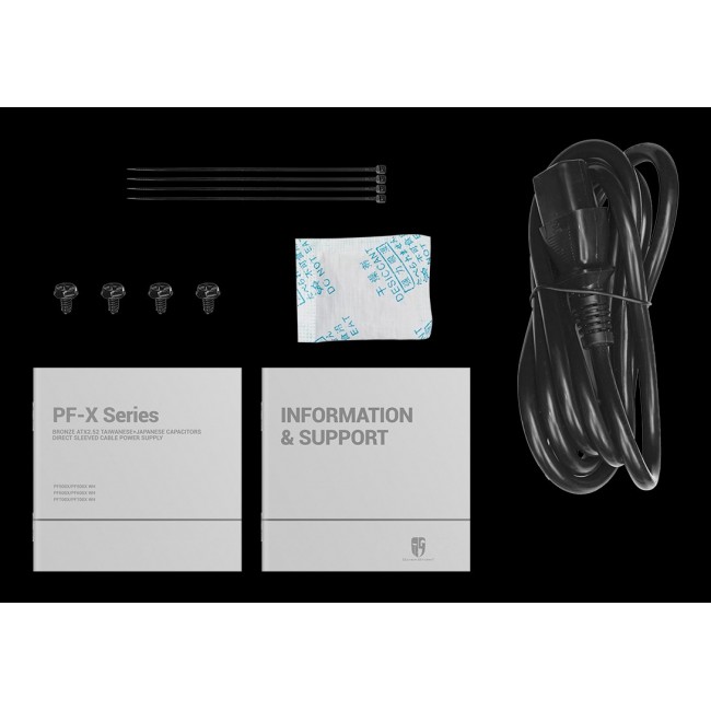 DeepCool PF700X power supply unit 700 W 20+4 pin ATX ATX Black