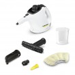 K rcher SC 1 Cylinder steam cleaner 1200 W Black, White K rcher SC 1 Cylinder steam cleaner 1200 W Black, White