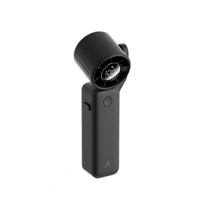 AECOOLY Air Gimbal Portable Handheld Fan, Black