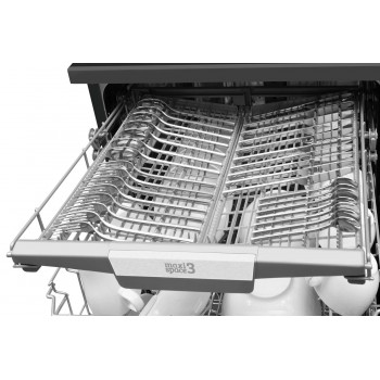 Amica DFM66B8EOqBH 60 cm freestanding dishwasher, black