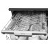 Amica DFM66B8EOqBH 60 cm freestanding dishwasher, black