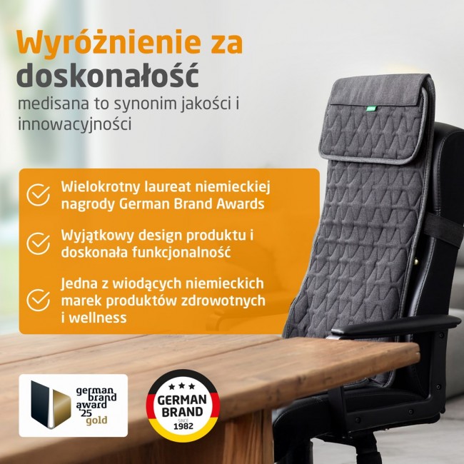 Medisana MC 700 Massage mat Black