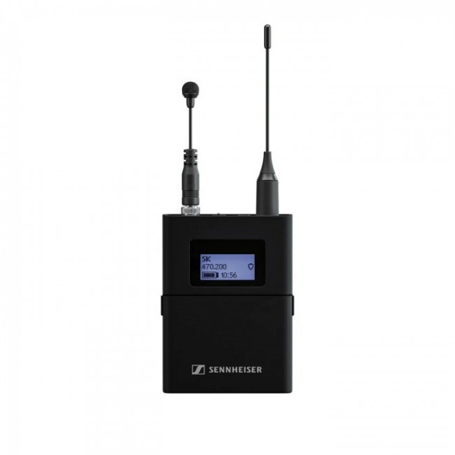 Sennheiser MKE Mini miniature omnidirectional lavalier microphone, black