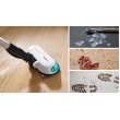 Cordless 2-in-1 hoover, vacuuming and mopping Unlimited 7 ProHygienic Aqua White