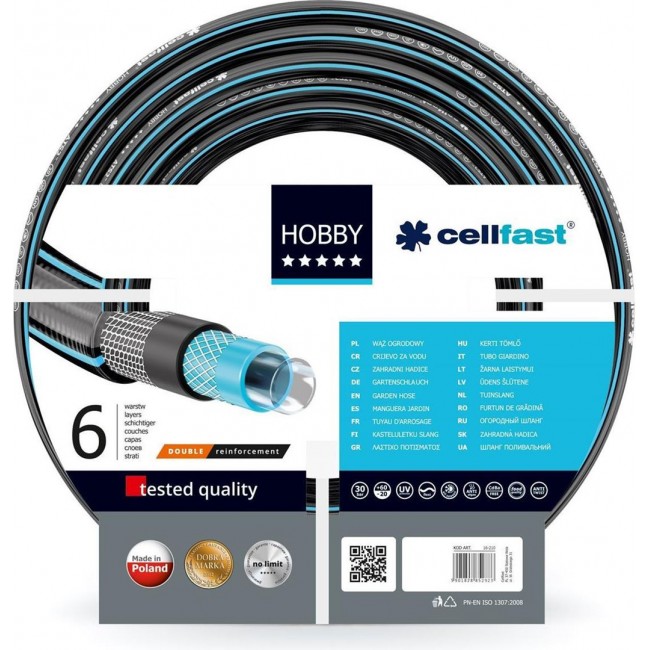 CELLFAST WĄ OGRODNICZY HOBBY ATS 1/2 CELLFAST WĄ OGRODNICZY HOBBY ATS 1/2