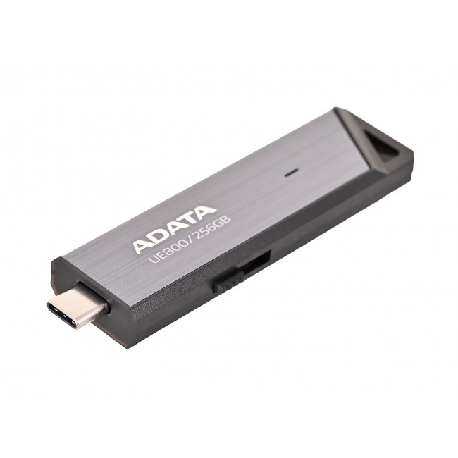 ADATA UE800 USB flash drive 256 GB USB Type-C 3.2 Gen 2 (3.1 Gen 2) Silver ADATA UE800 USB flash drive 256 GB USB Type-C 3.2 Gen 2 (3.1 Gen 2) Silver