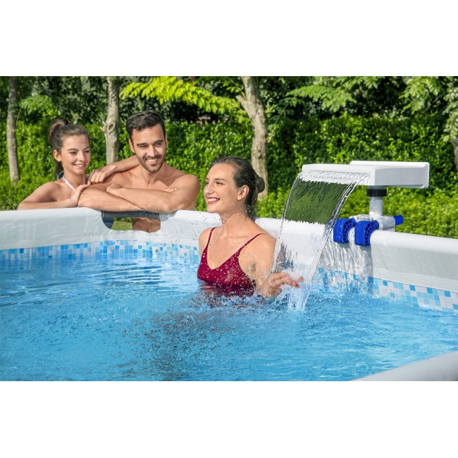 Bestway Soothing LED Pool Waterfall