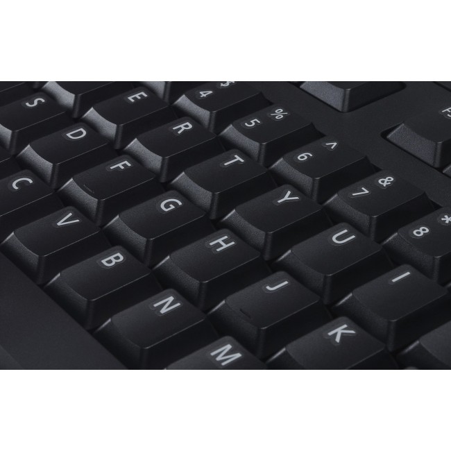 DELL KB522 keyboard USB QWERTY US International Black