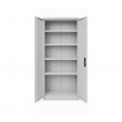 Iron Mate MARS Metal Garage Cabinet 185 x 90 x 45 Grey RAL7035 Iron Mate MARS Metal Garage Cabinet 185 x 90 x 45 Grey RAL7035