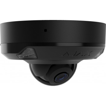 Ajax Kamera HL - kopu ka (szklana) DomeCam Mini (5 Mp/2.8 mm) (8EU) - czarny
