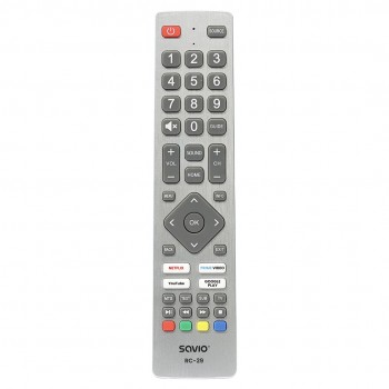Universal Remote Control for SHARP TVs SAVIO RC-29