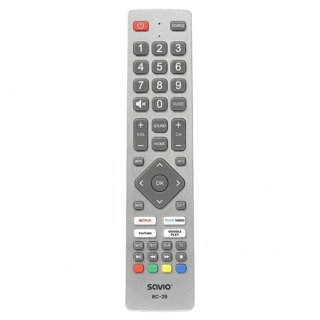 Universal Remote Control for SHARP TVs SAVIO RC-29