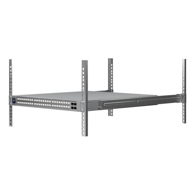 Ubiquiti UniFi Pro XG 48 PoE Managed L3 10G Ethernet (100/1000/10000) Power over Ethernet (PoE) 1U Grey Ubiquiti UniFi Pro XG 48 PoE Managed L3 10G Ethernet (100/1000/10000) Power over Ethernet (PoE) 1U Grey