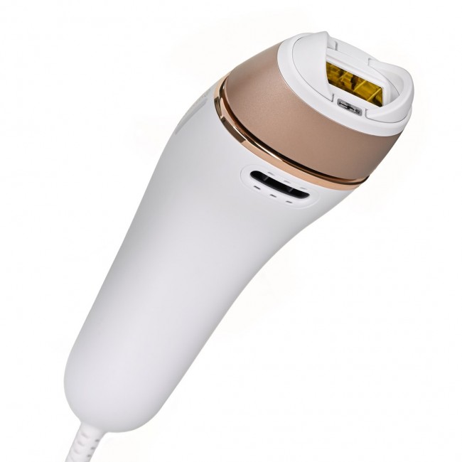 Braun Silk expert Pro 5 PL5221 IPL Hair Removal System Gold, White Braun Silk expert Pro 5 PL5221 IPL Hair Removal System Gold, White