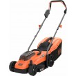 Black & Decker BCMW3318L2 Push lawn mower Battery Black, Orange