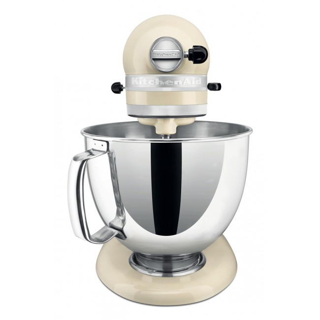 KitchenAid 5KSM175PSEAC Artisan food processor 300 W 4.8 L Cream