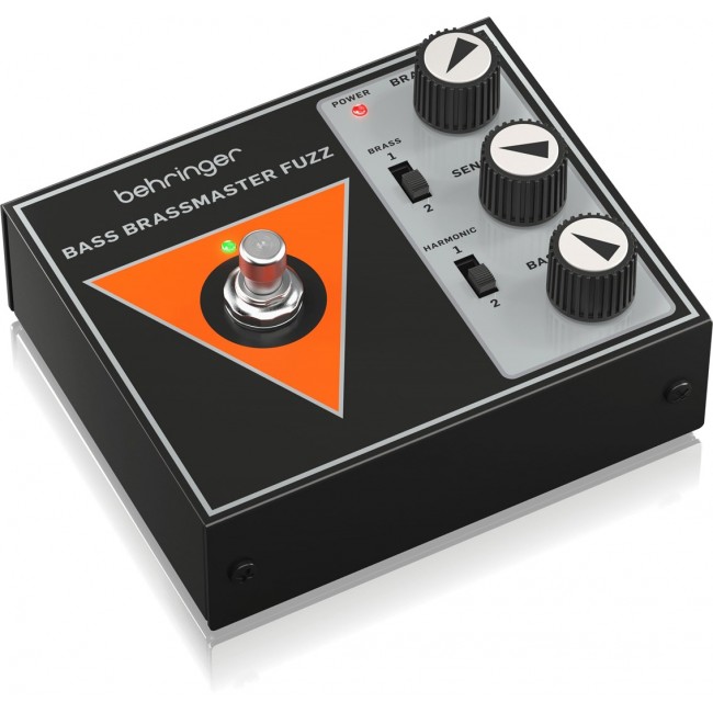 Behringer Bass Brassmaster Fuzz - bass guitar effect